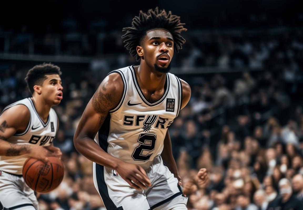 马刺队阿联酋NBA杯决赛：文班亚马领衔年轻核心，球队重建的真正试金石