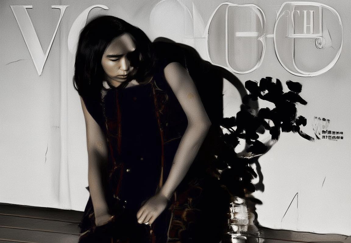 杨幂VOGUE开年刊封面演绎女骑士造型，再成时尚焦点诠释东方女性时尚力量